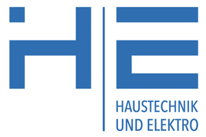 Logo H&E Haustechnik und Elektro